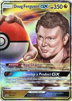 Doug Ferguson-GX #No. 077 · Pokémon